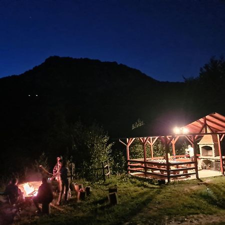 Cabana Belvedere Dragoslavele 外观 照片
